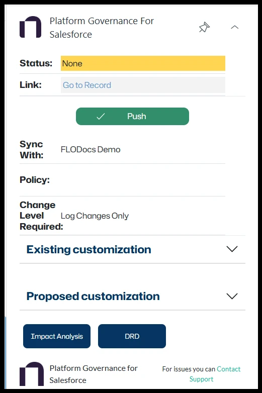 Approval Process - Push
