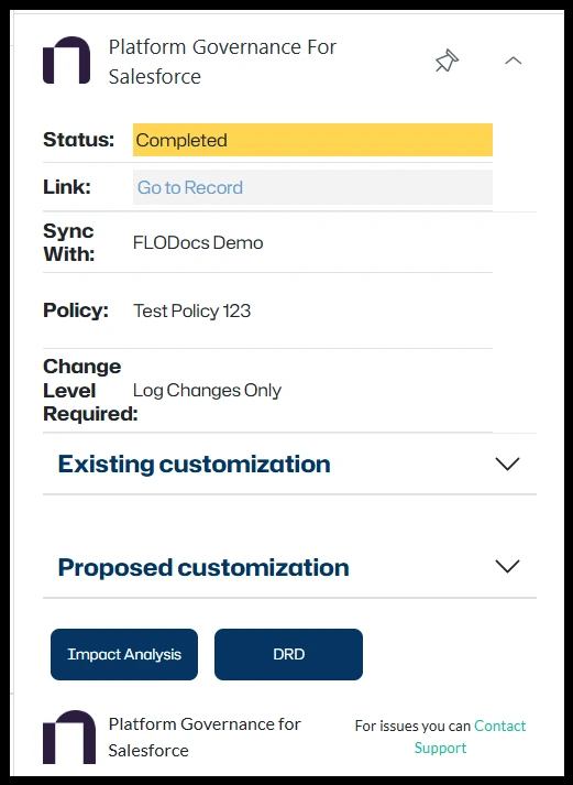 Approval Process - After Complete