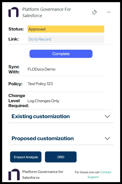 Approval Process - Complete