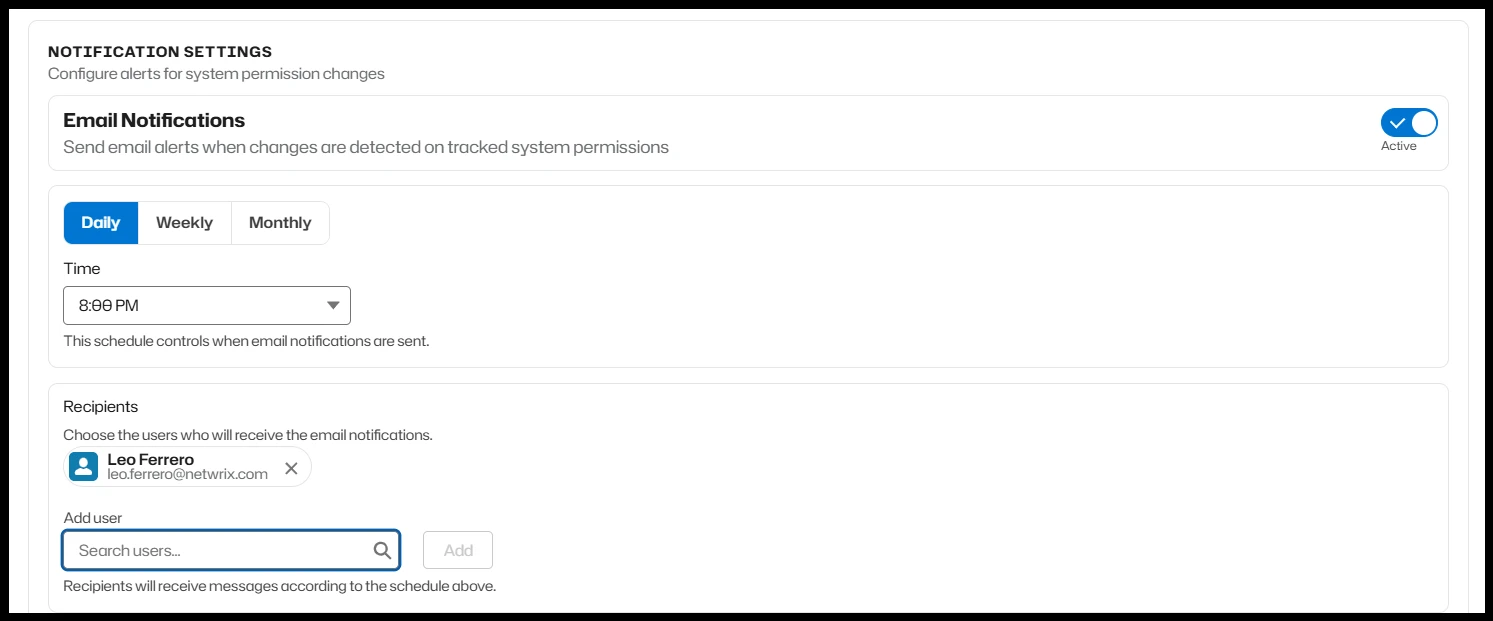 Enable Notifications