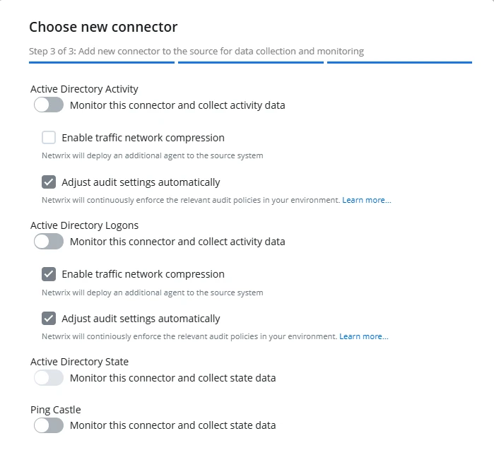 Choose New Connector %28Step 3 of 3%29 pane
