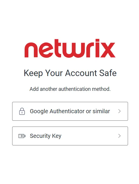 Keep Your Account Safe page
