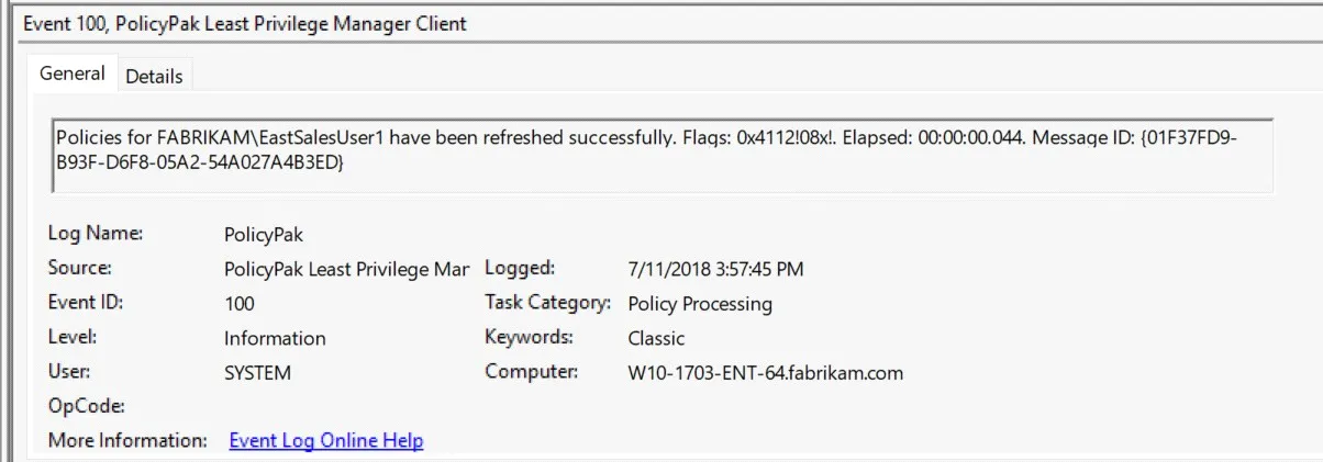 A screenshot of a computer Description automatically generated