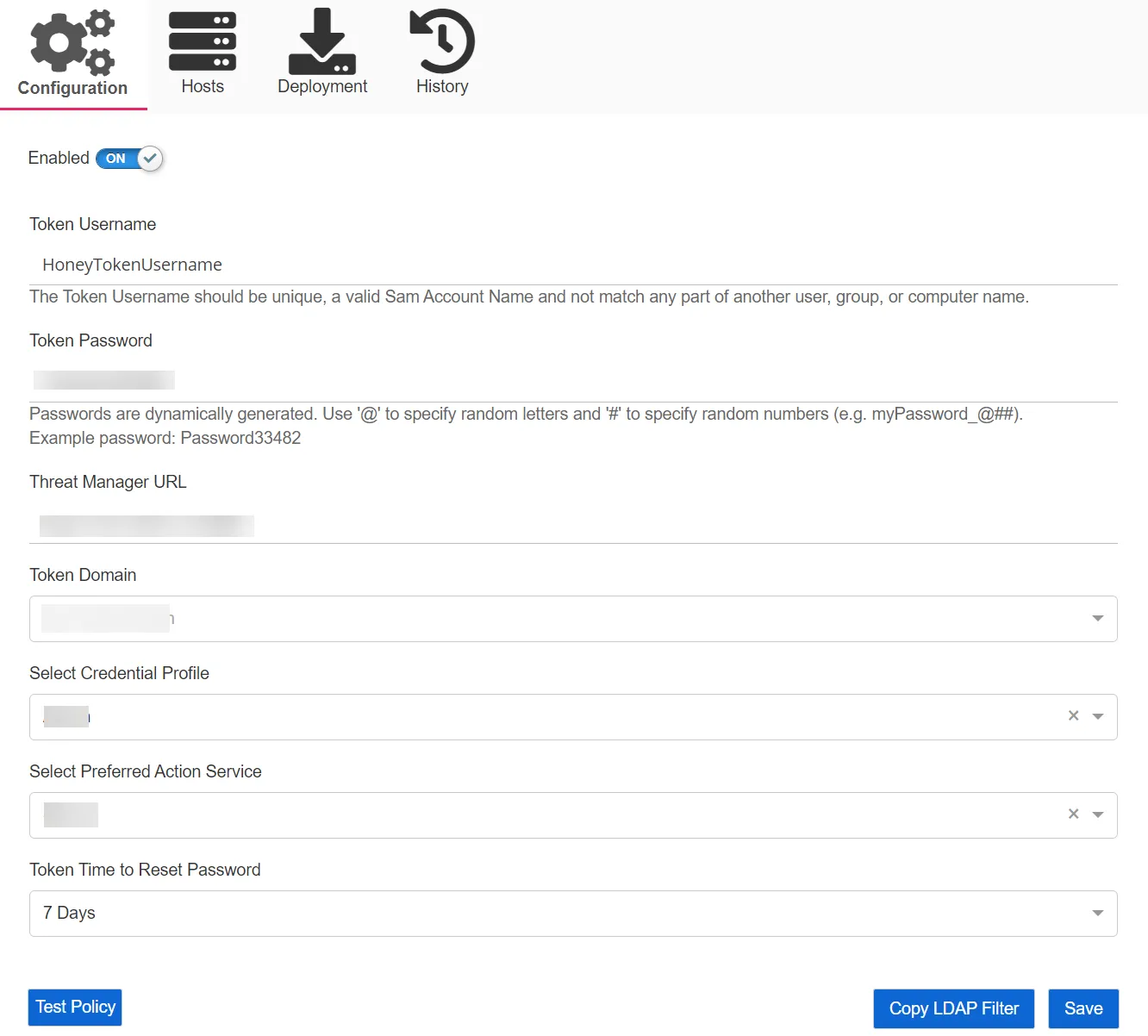 configurationtab