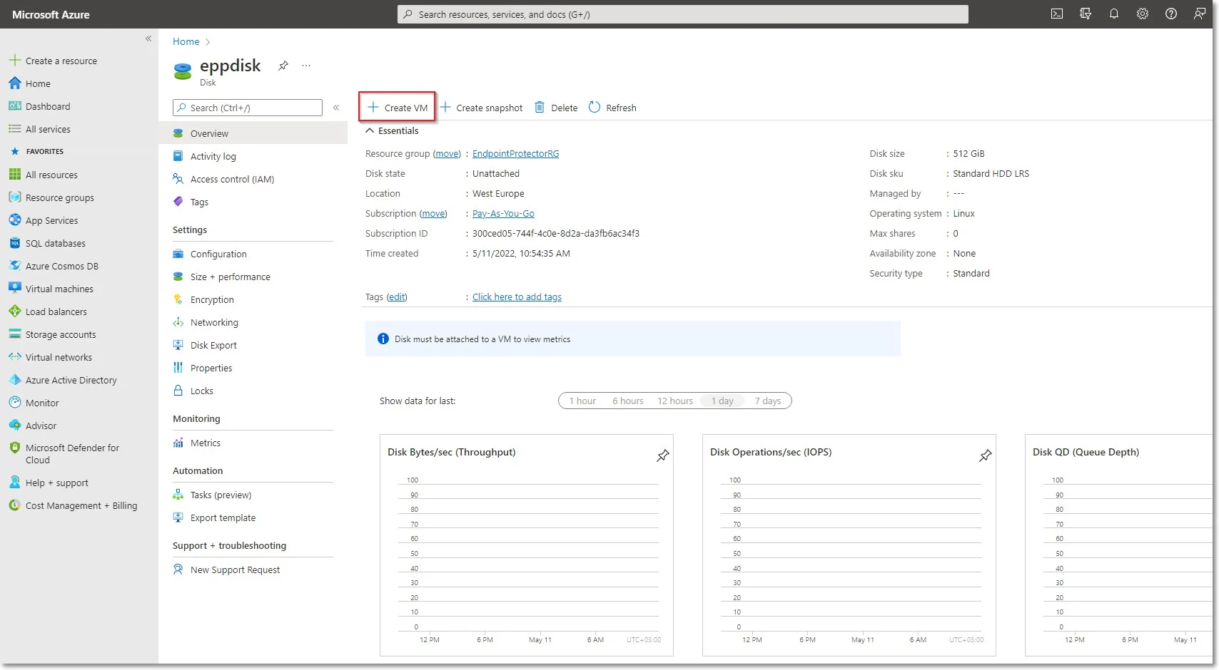 Creating the Virtual Machine 