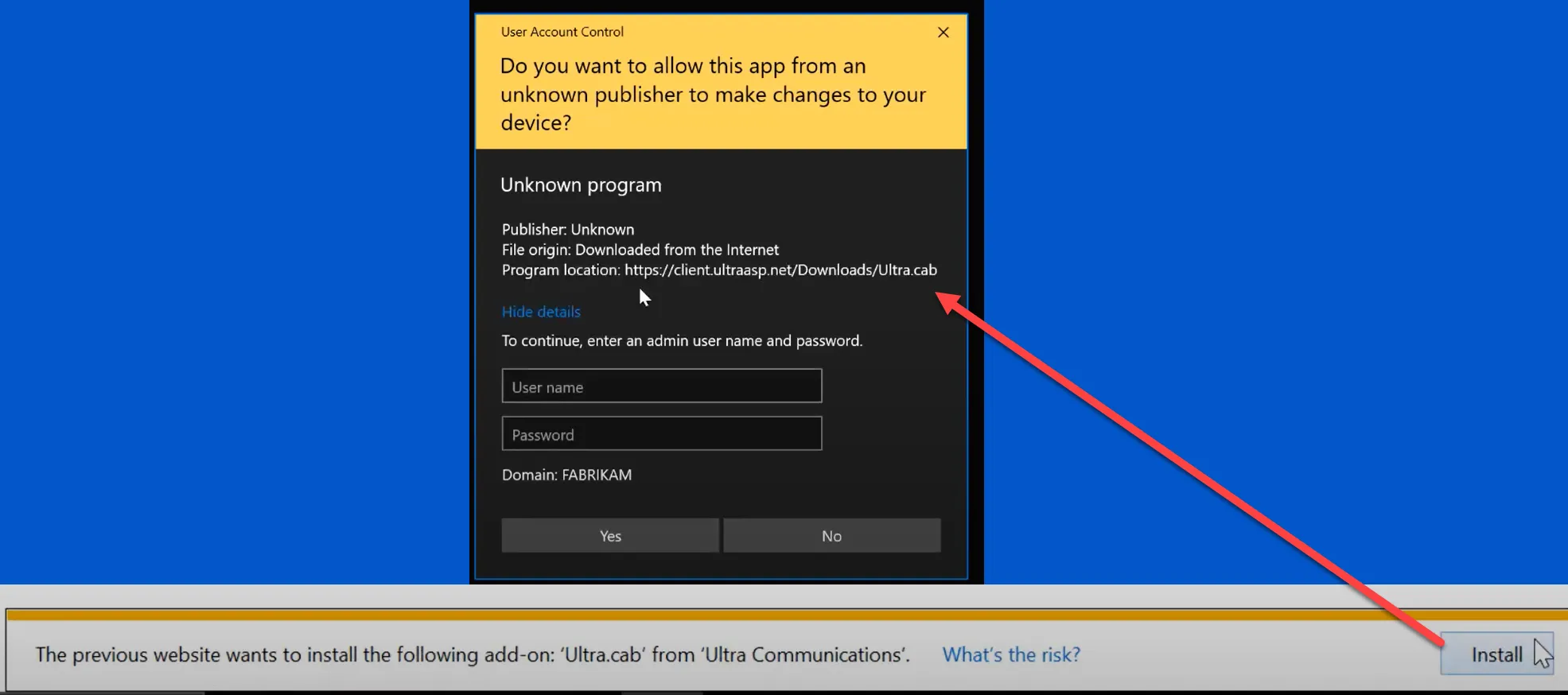 A screenshot of a computer Description automatically generated