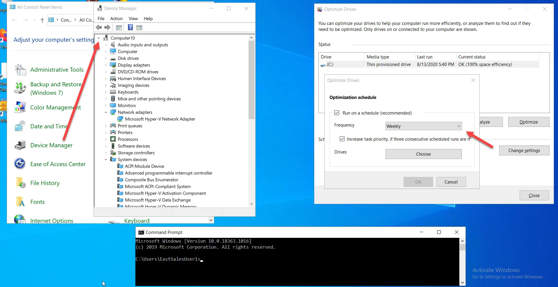 A screenshot of a computer Description automatically generated