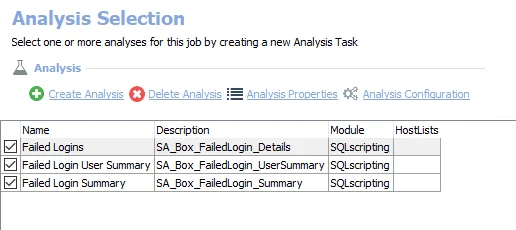 Analysis Tasks for the Box_FailedLogins Job
