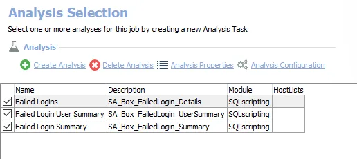 Analysis Tasks for the Box_FailedLogins Job