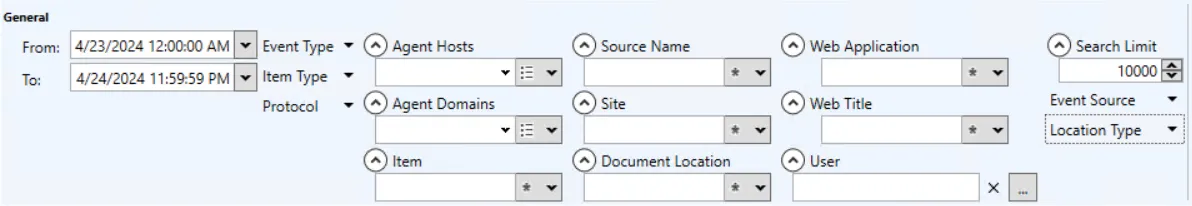 SharePoint Online Search - General Filters