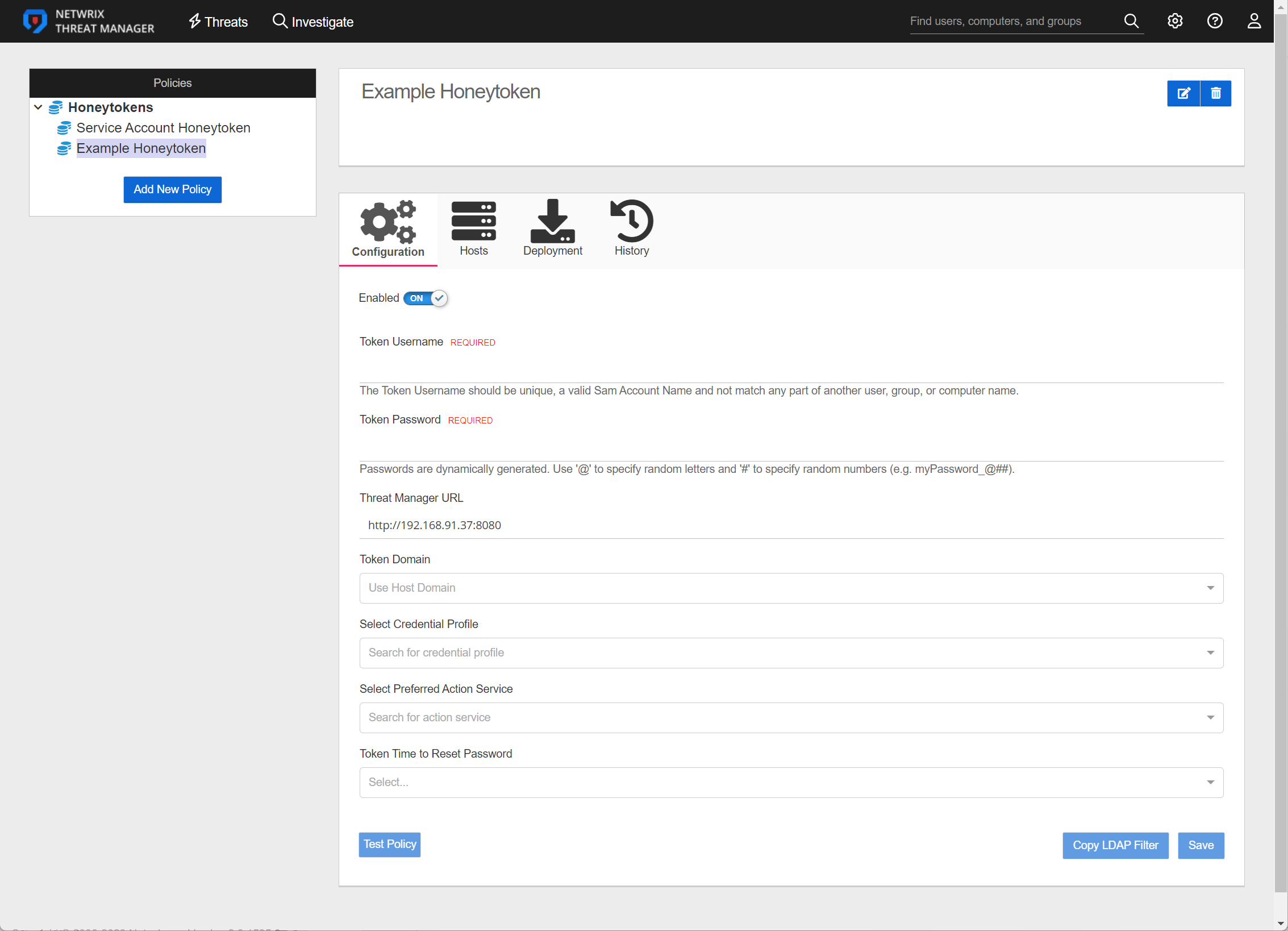 honeytoken