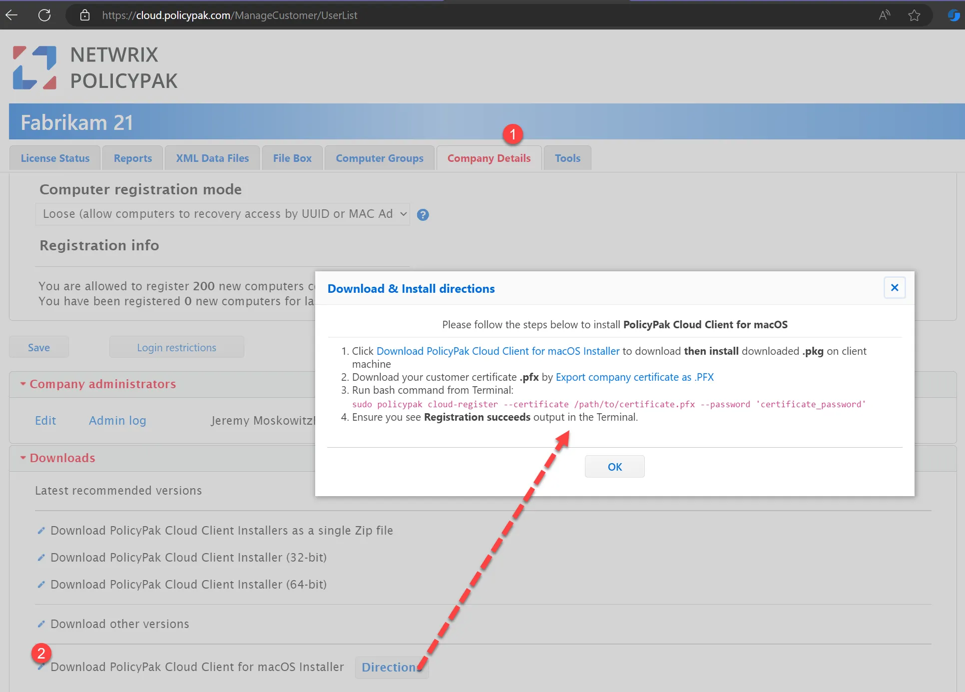 A screenshot of a computer Description automatically generated