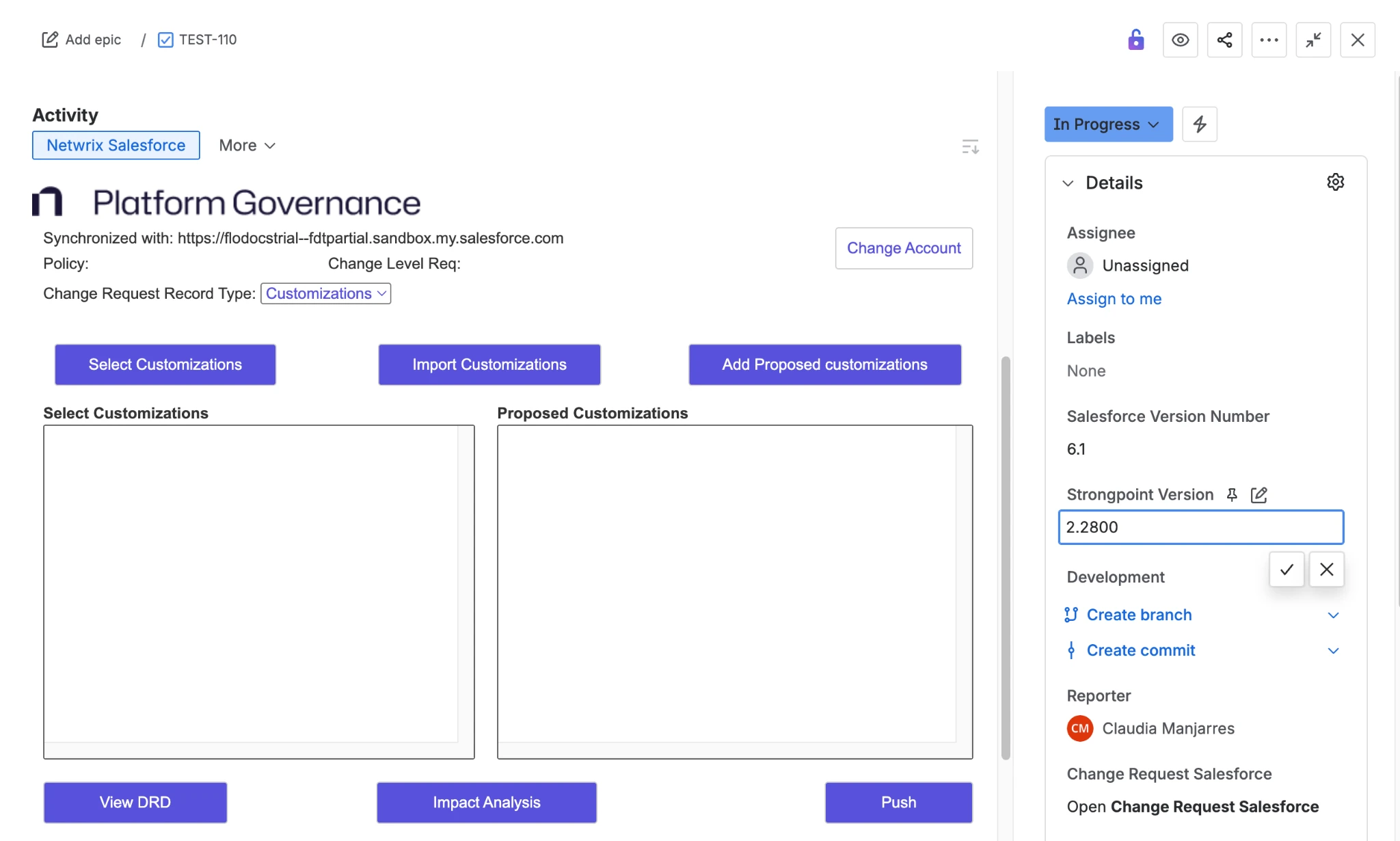 Identify fields to map