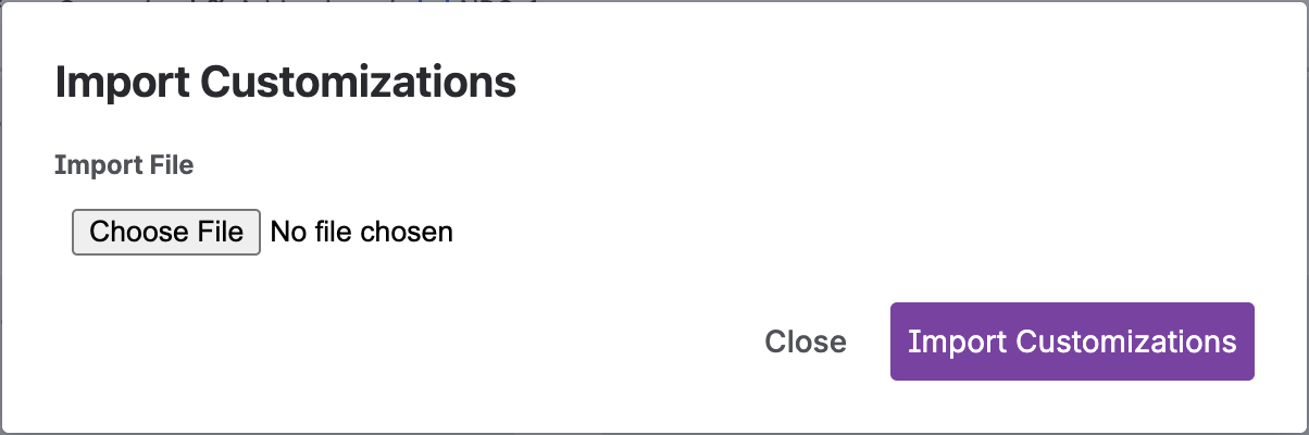 Jira Forge Import Customization