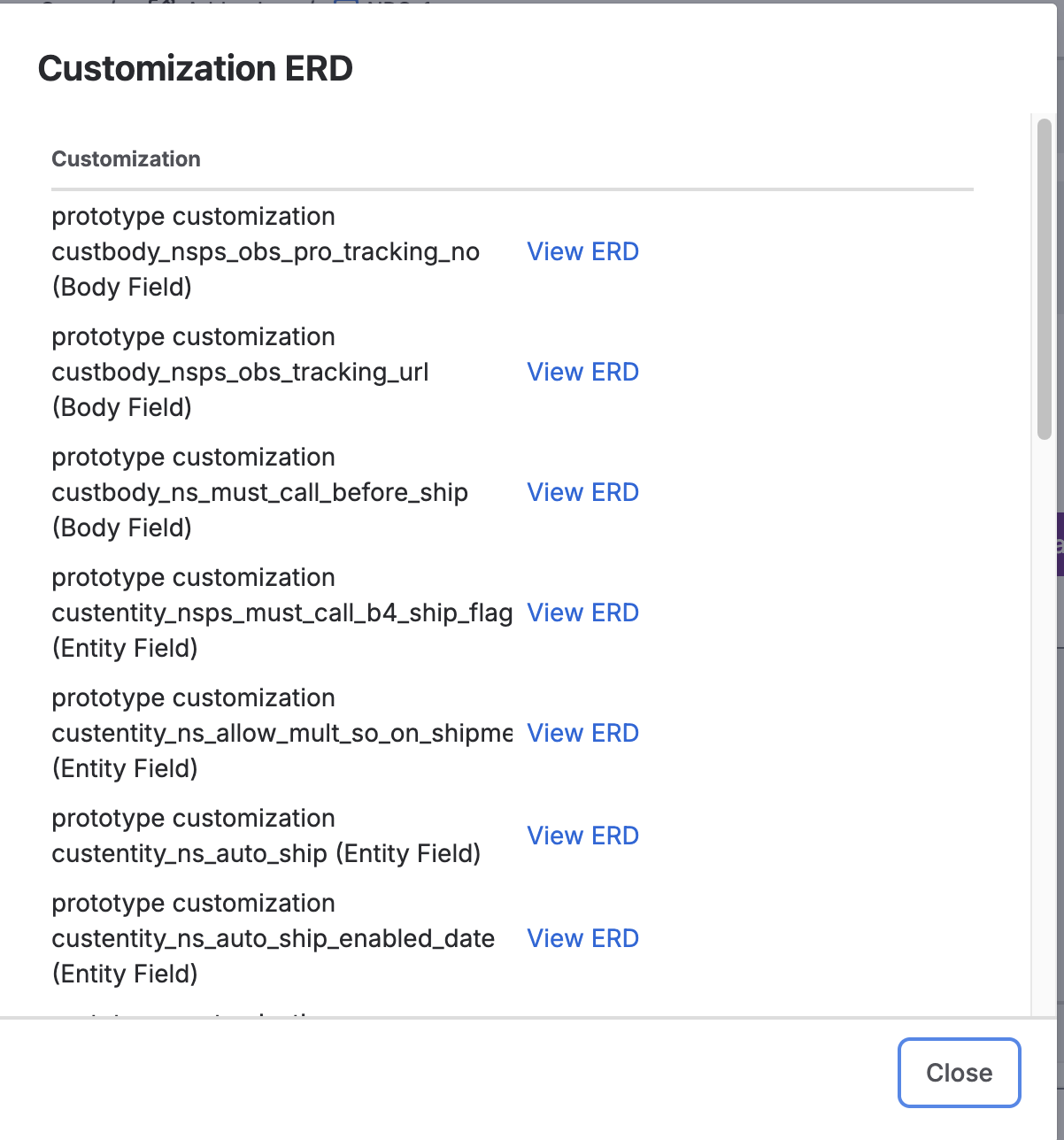 Jira Forge ERD Data