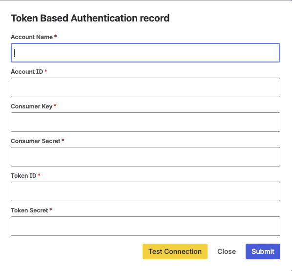 Jira Forge Netwrix NetSuite Settings Menu TBA Modal