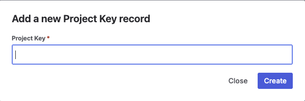 Jira Forge Netwrix NetSuite Settings Project Keys Modal