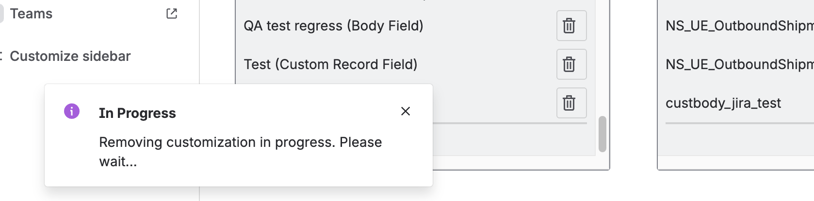 Jira Forge Remove Customizations Flag In Progress