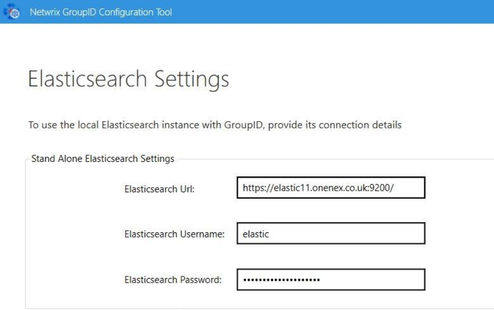 GroupID Config Tool