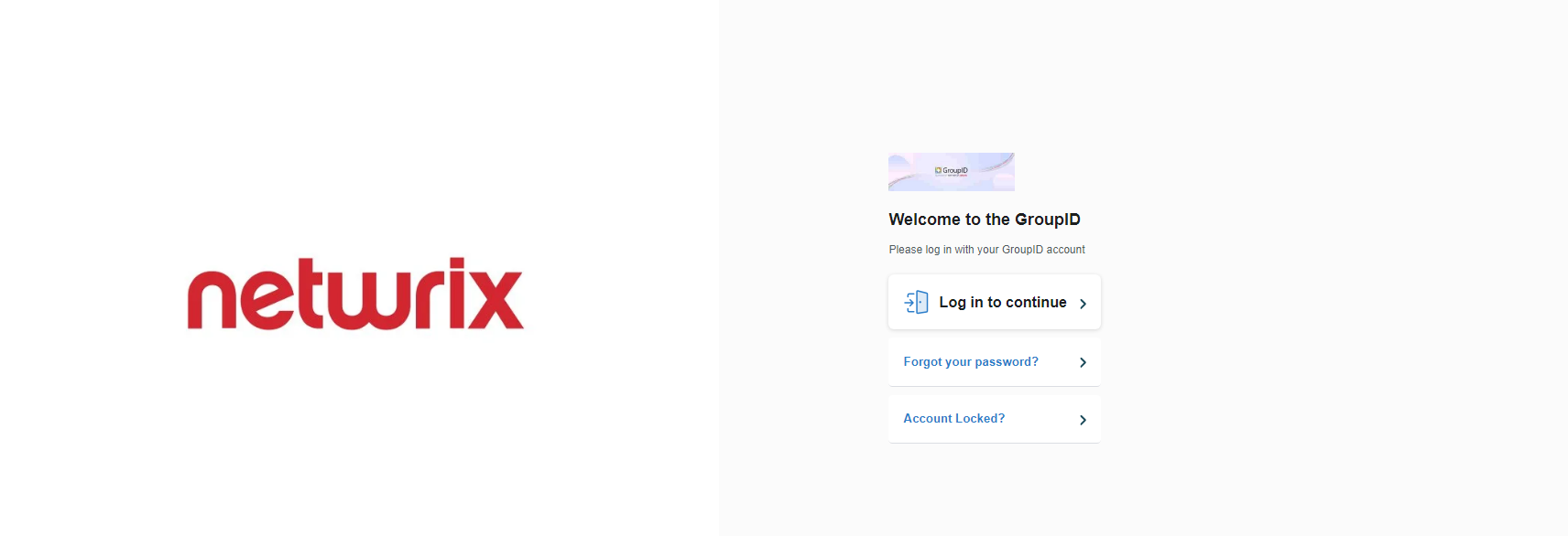Directory Manager portal landing page with updated logo and image