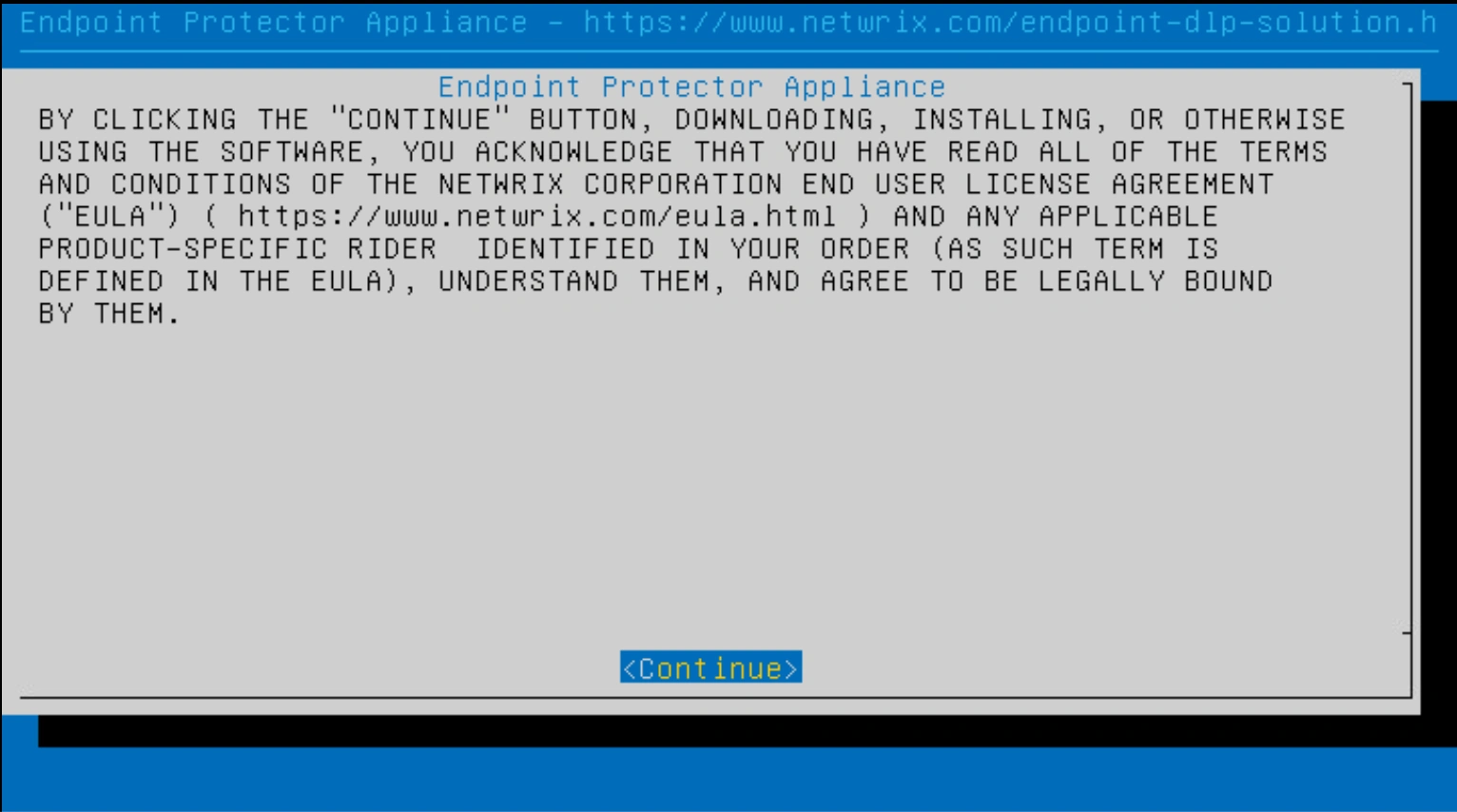 End User License Agreement