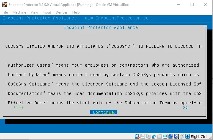 End User License Agreement