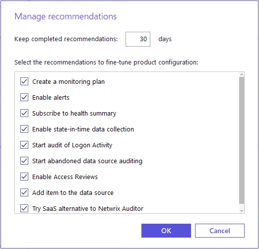 managerecommendations