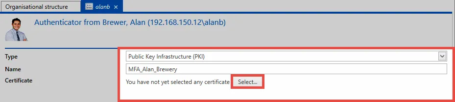 Public key infrastructure
