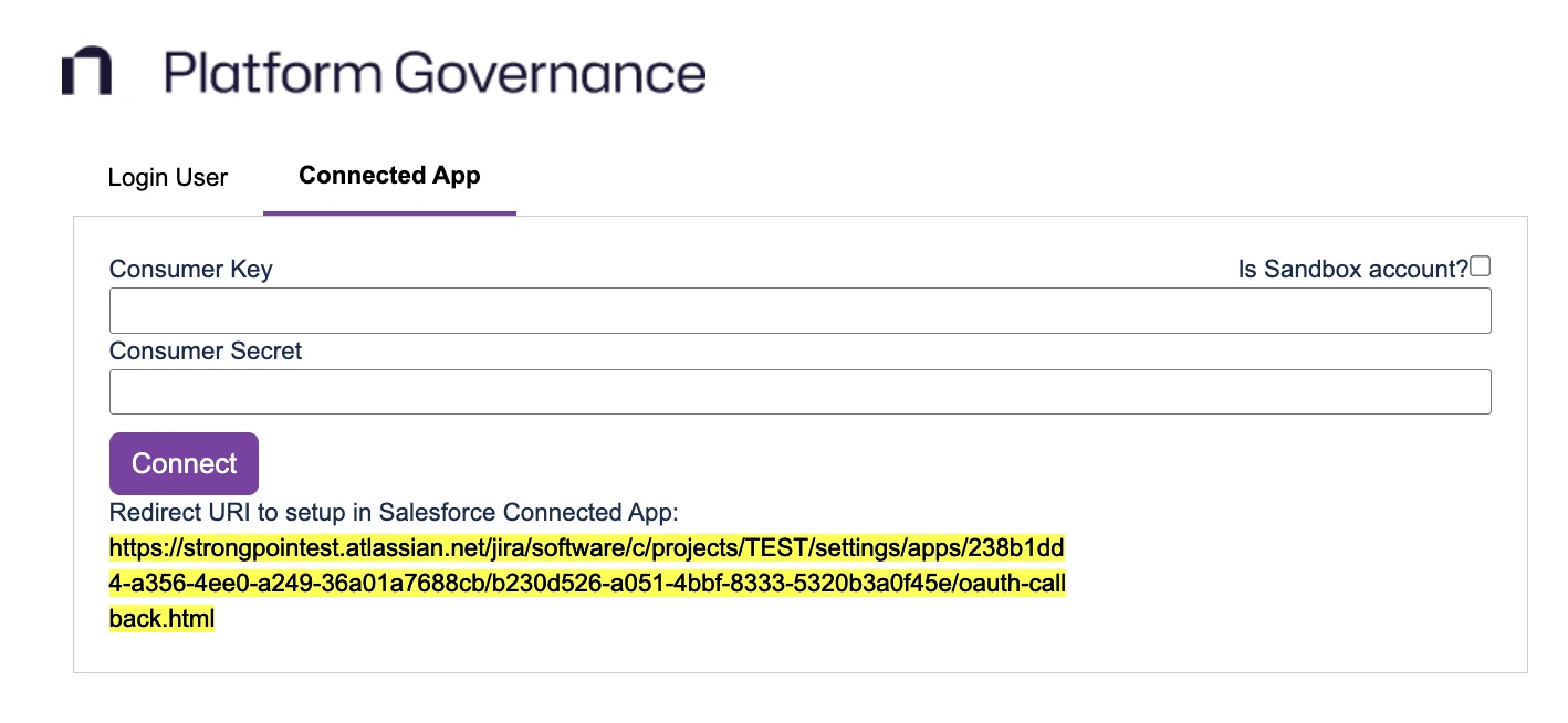 Link oauth callback forge