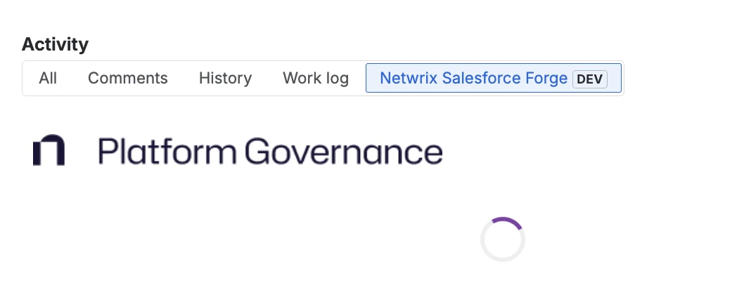 Accessing the Strongpoint Salesforce app