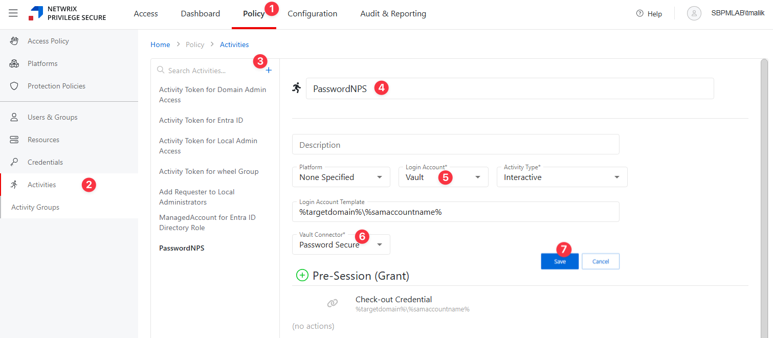 NPS Connector Advanced