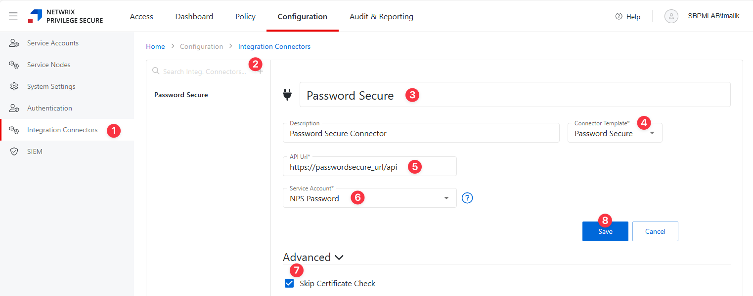 NPS Connector Details