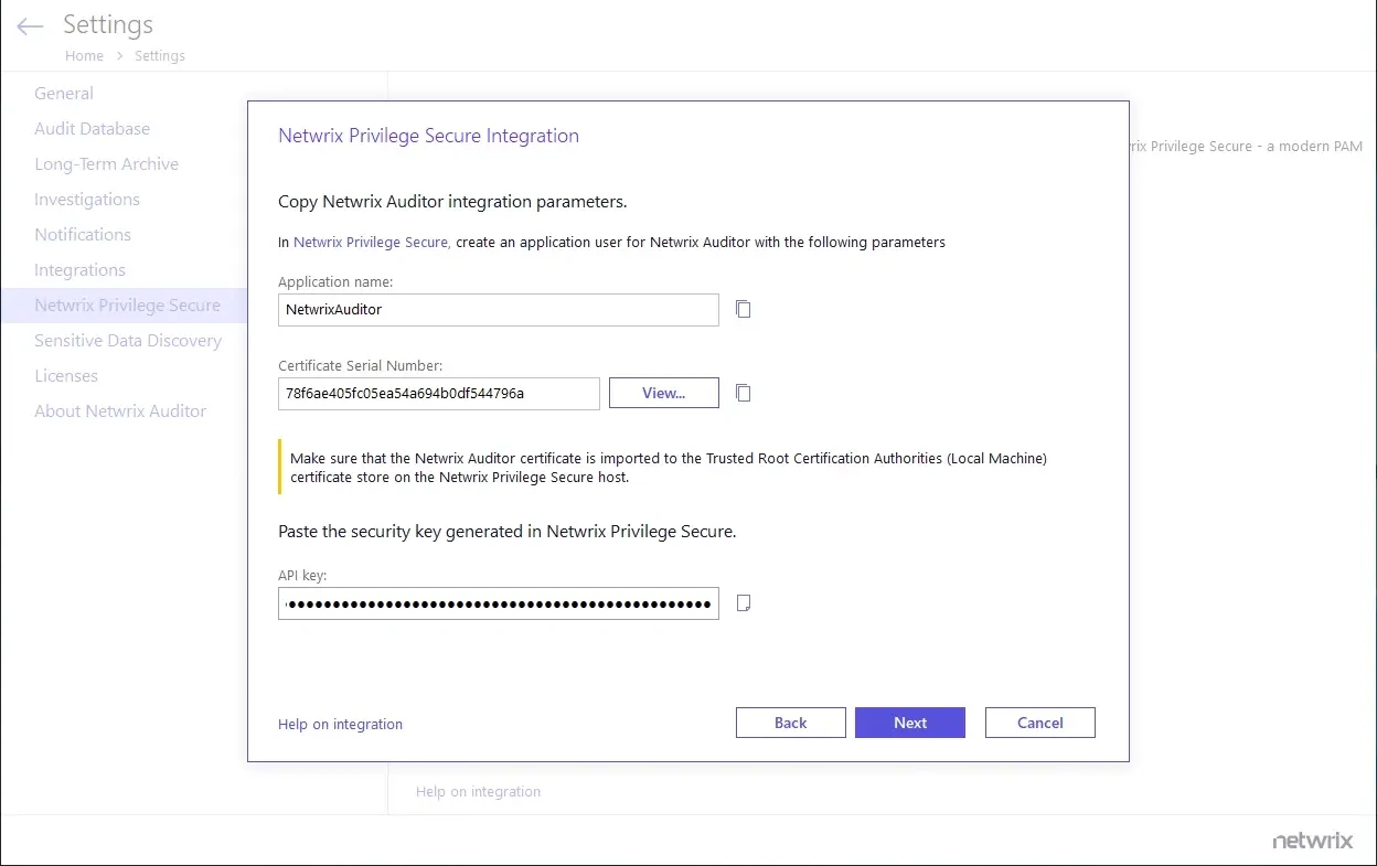 npsintegrationparameters