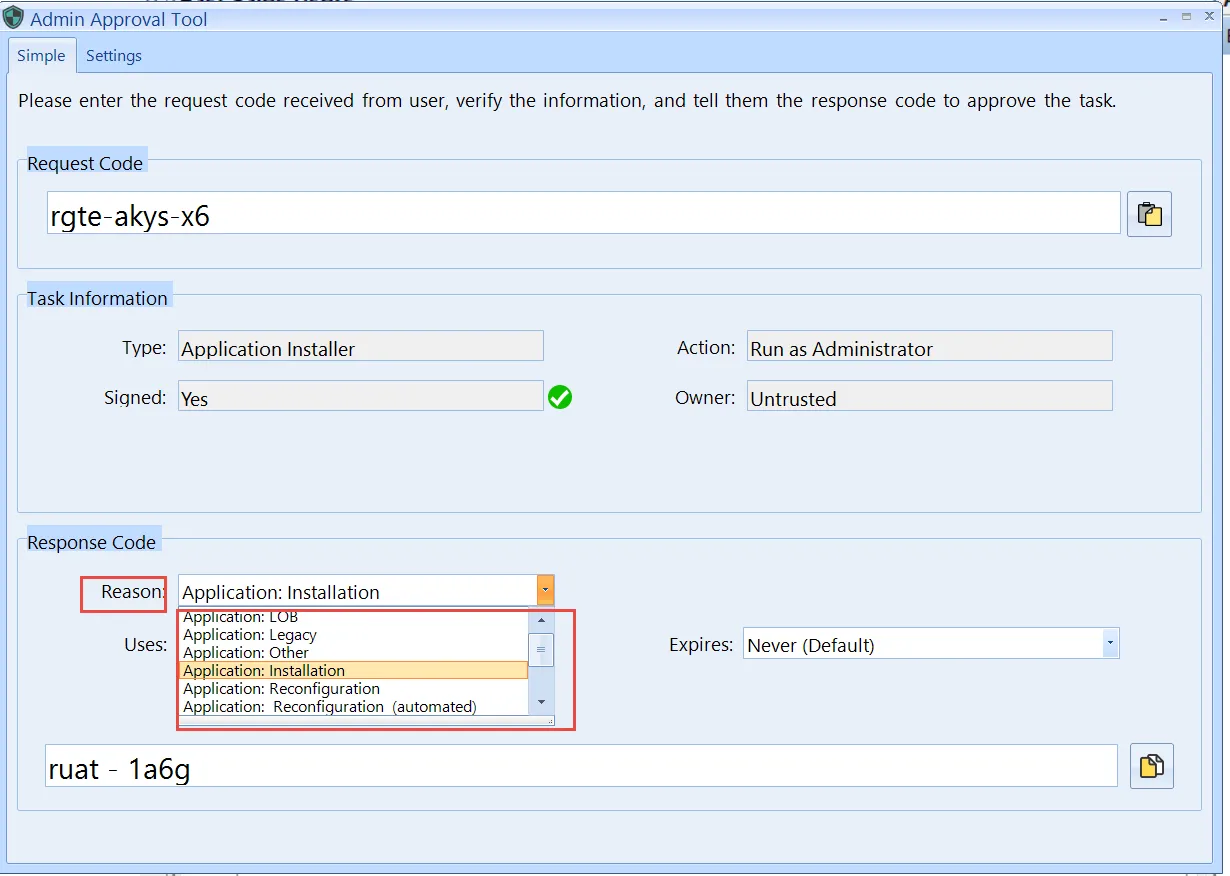 A screenshot of a computer Description automatically generated