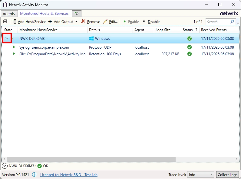 Output Properties Overview