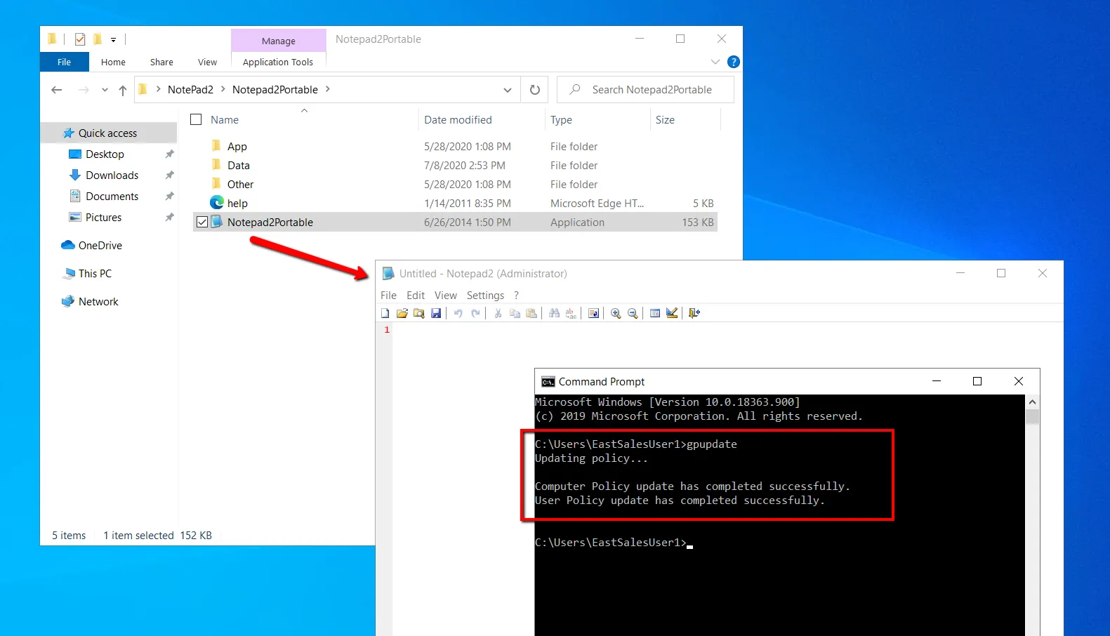 A screenshot of a computer Description automatically generated