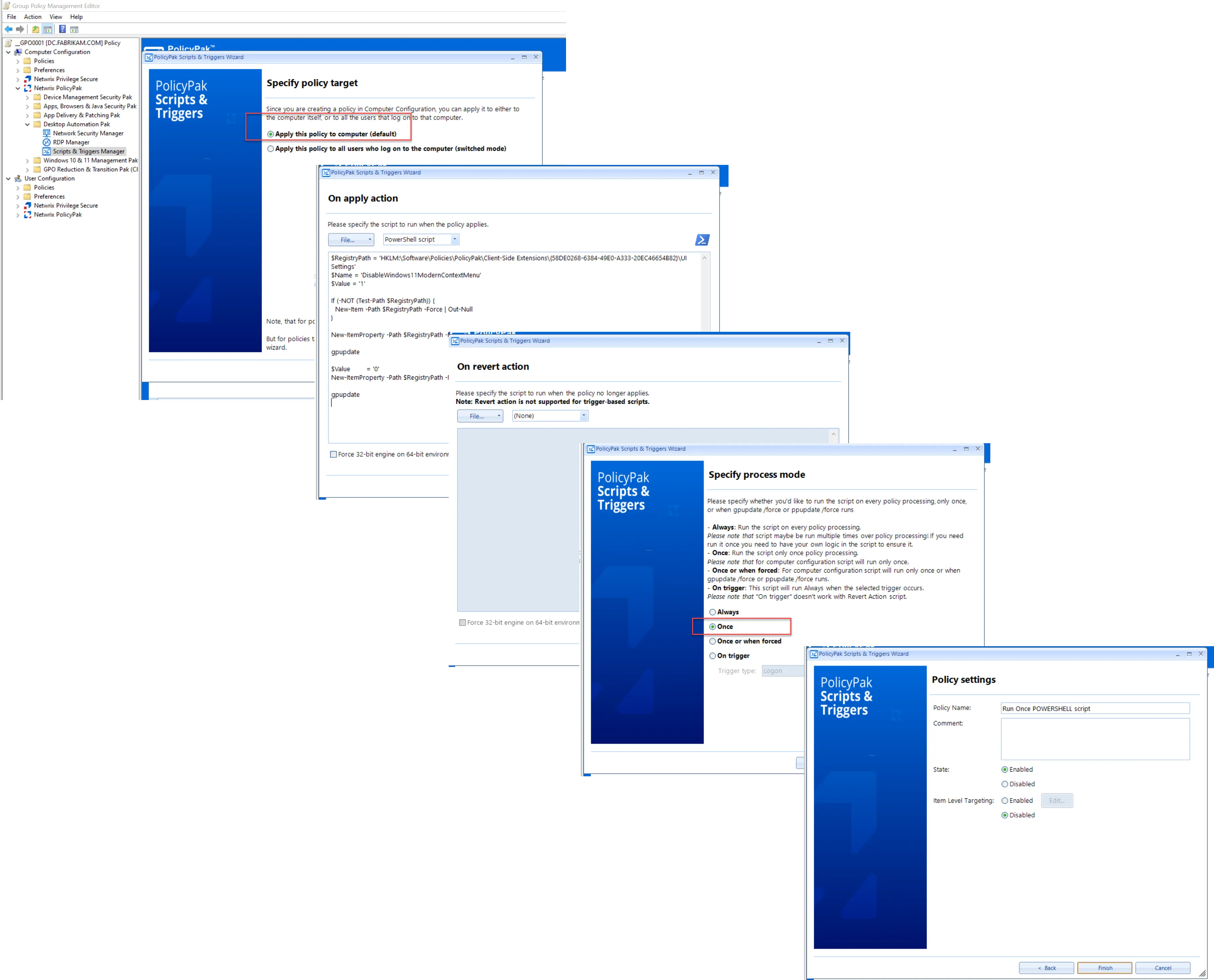 Restoring the Right-Click Context Menu