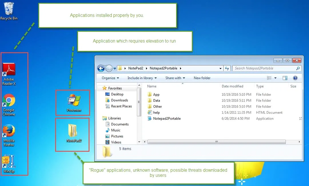 A computer screen shot of a computer Description automatically generated