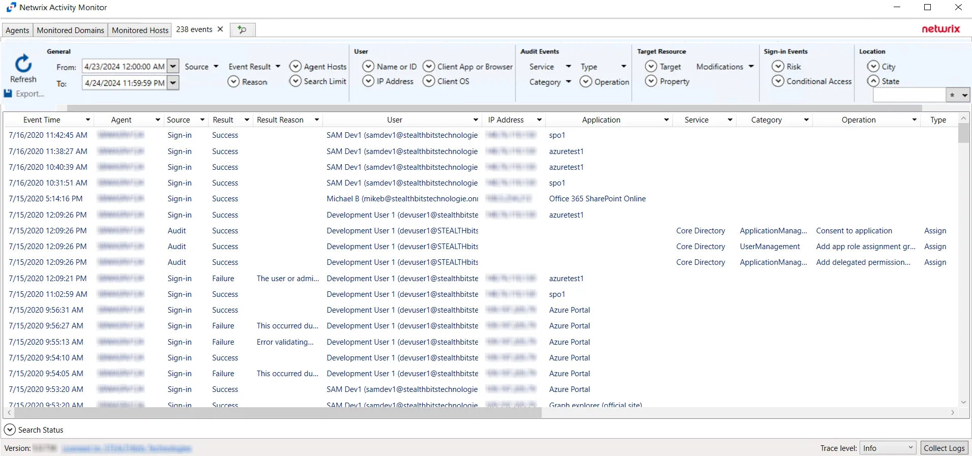 Azure Active Directory - Search Results