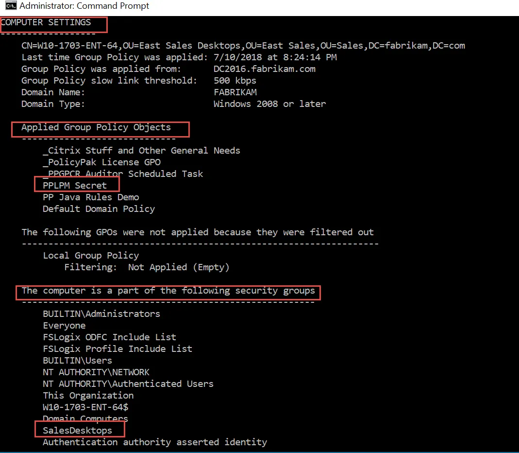 A screenshot of a computer Description automatically generated