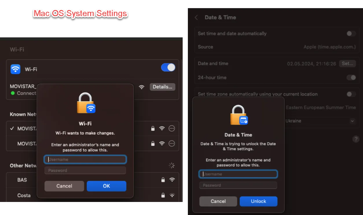 Screens screenshot of a computer Description automatically generated
