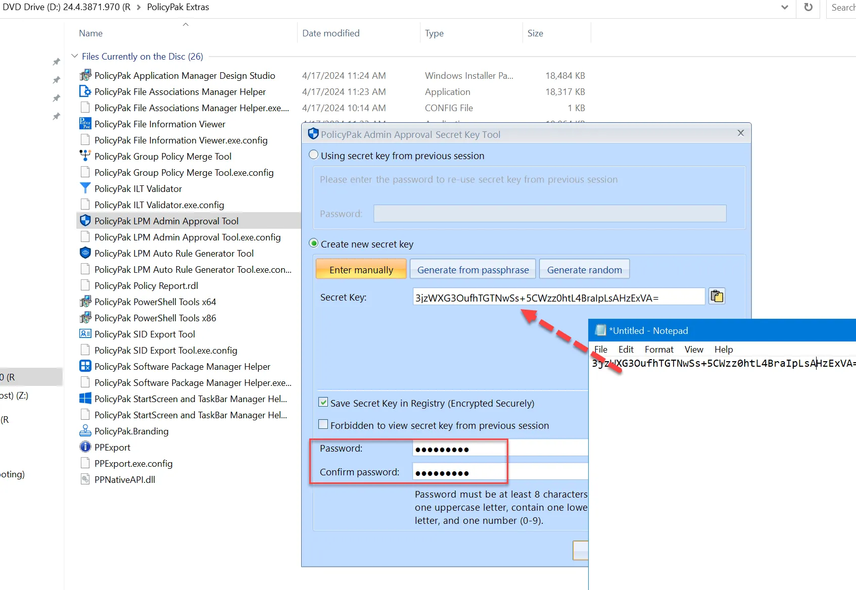 A screenshot of a computer Description automatically generated