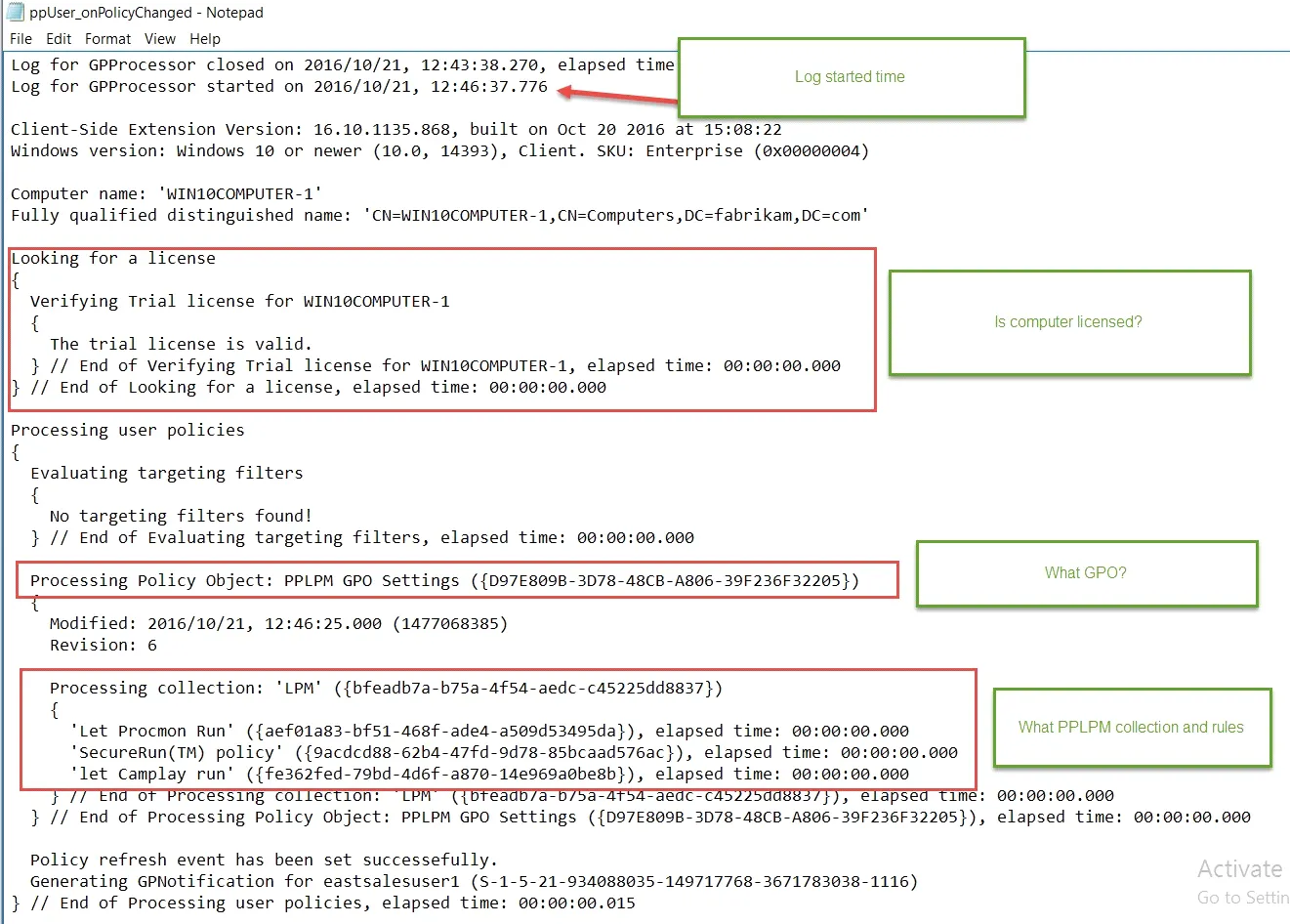 A screenshot of a computer Description automatically generated
