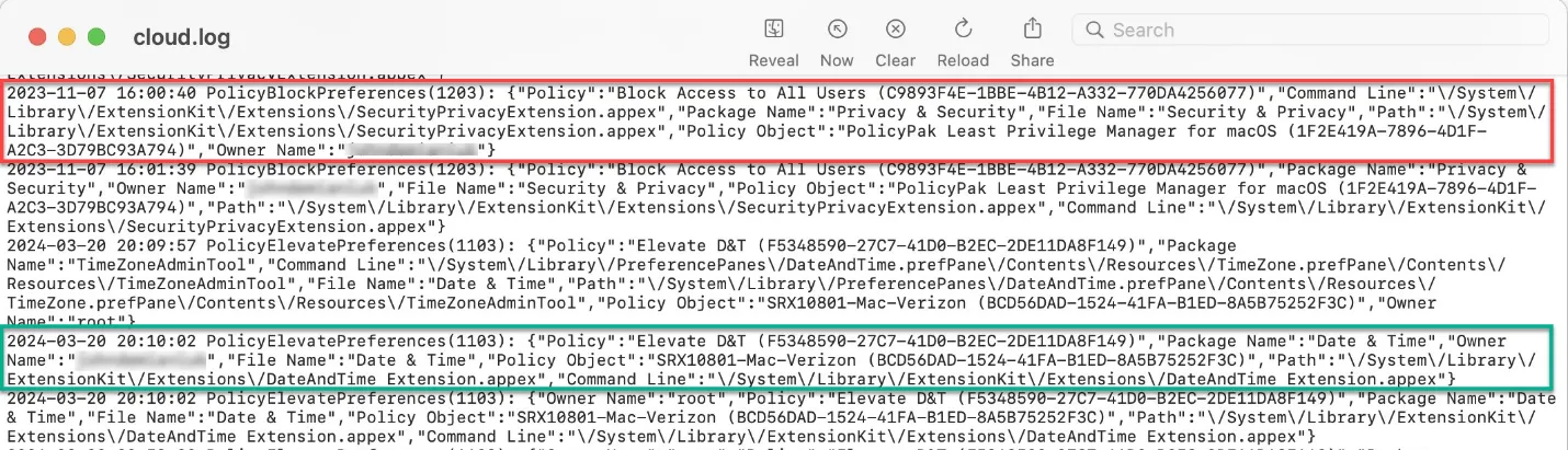 A screenshot of a computer Description automatically generated