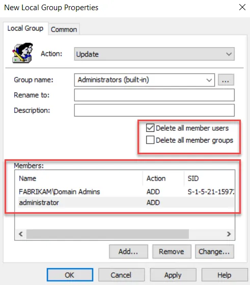 A screenshot of a group Description automatically generated