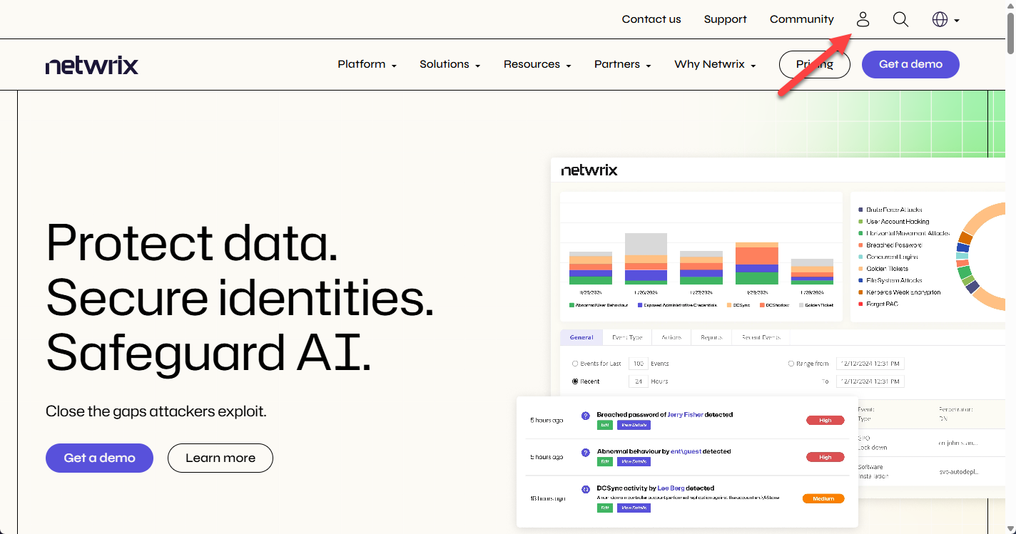 Netwrix Website